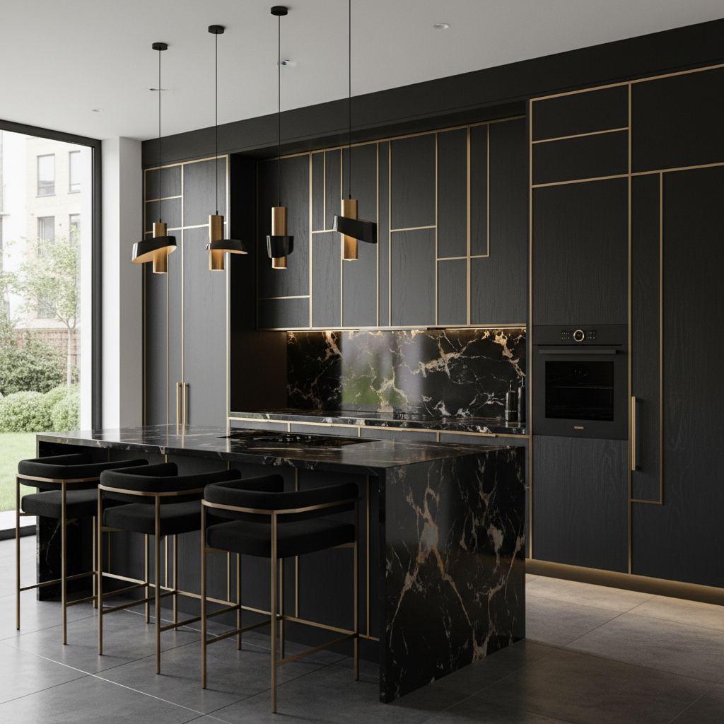 Elegancka kuchnia na wymiar